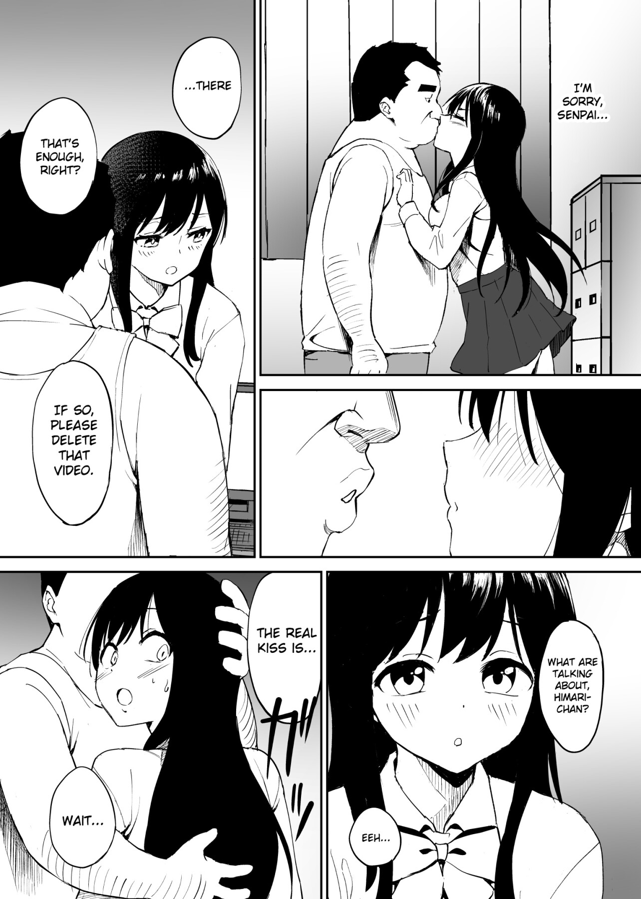 Hentai Manga Comic-A Disgusting Unemployed Old Man (Me) Was Pleased When He Irresponsibly Creampied a Beautiful JK Girl's Virgin Pussy-Read-18